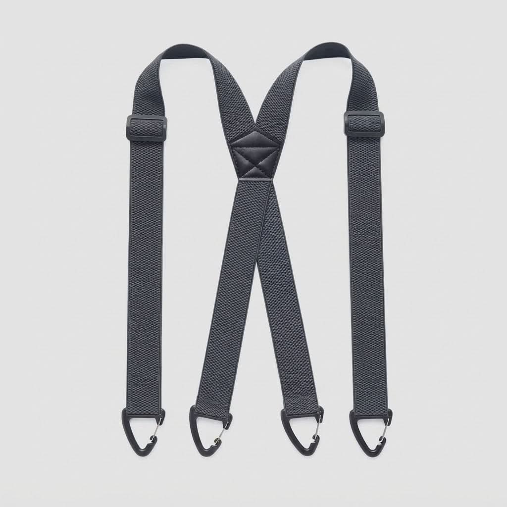 HOOKVIBE – Carabiner Suspenders for Bold Everyday Style