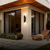 FACADEGLOW – Lámpara de pared arquitectónica para una iluminación exterior elegante