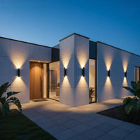 FACADEGLOW – Lámpara de pared arquitectónica para una iluminación exterior elegante