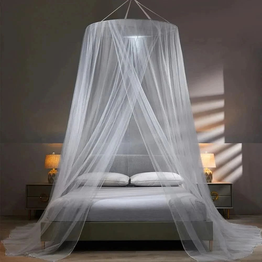 DREAMNET – Mosquitera plegable para sueño tranquilo y protección en viajes