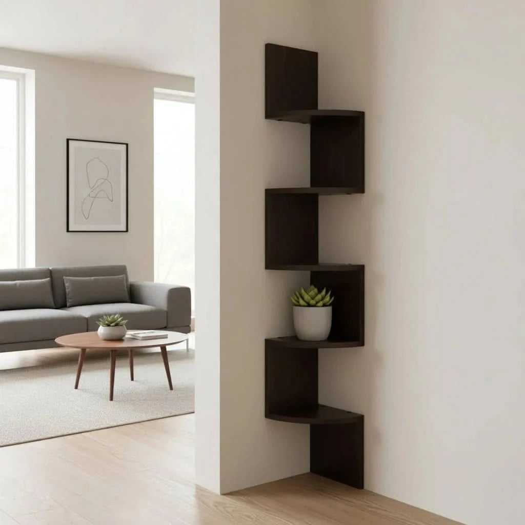 CORNERA - Estante de pared moderno para esquinas
