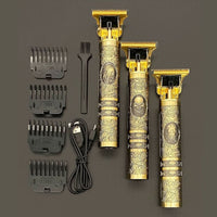 GROOMVIA – Tondeuse style vintage pour un soin personnel lisse