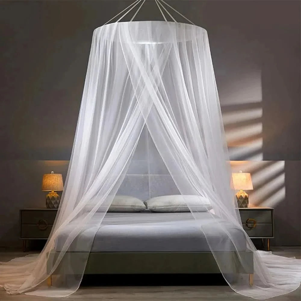 DREAMNET – Mosquitera plegable para sueño tranquilo y protección en viajes