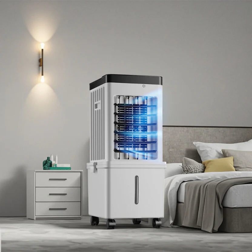 COOLMAX Premium – Mobile Air Cooler for Comfortable Cooling Without Installation