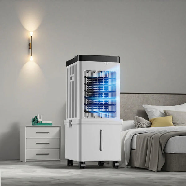COOLMAX Premium – Φορητός Αερόψυκτης για Άνετη Ψύξη Χωρίς Εγκατάσταση