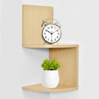 CORNERA - Estante de pared moderno para esquinas