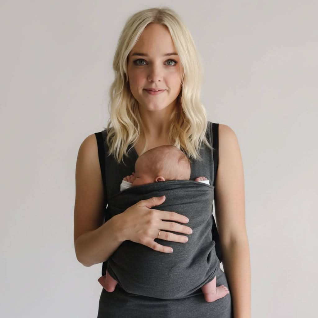 CAREFLOW – Hands-Free Baby Carry Top for Everyday Use