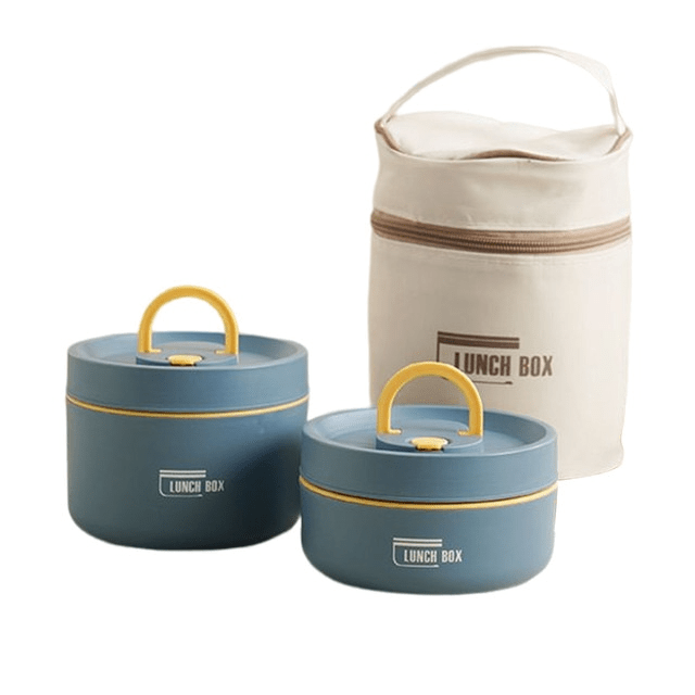 HeatLox Insulated Lunch Box - Double-Walled, Leak-Proof, Portable Food Container 12