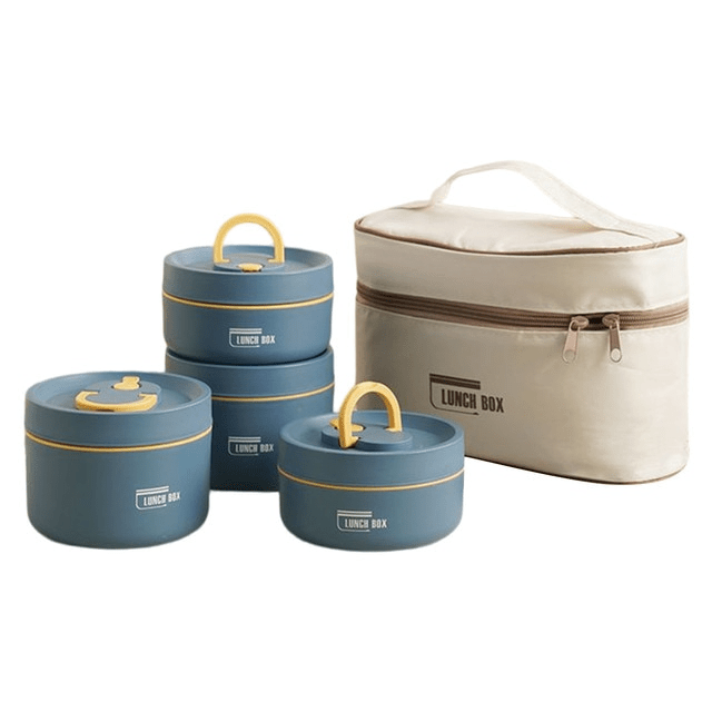 HeatLox Insulated Lunch Box - Double-Walled, Leak-Proof, Portable Food Container 15