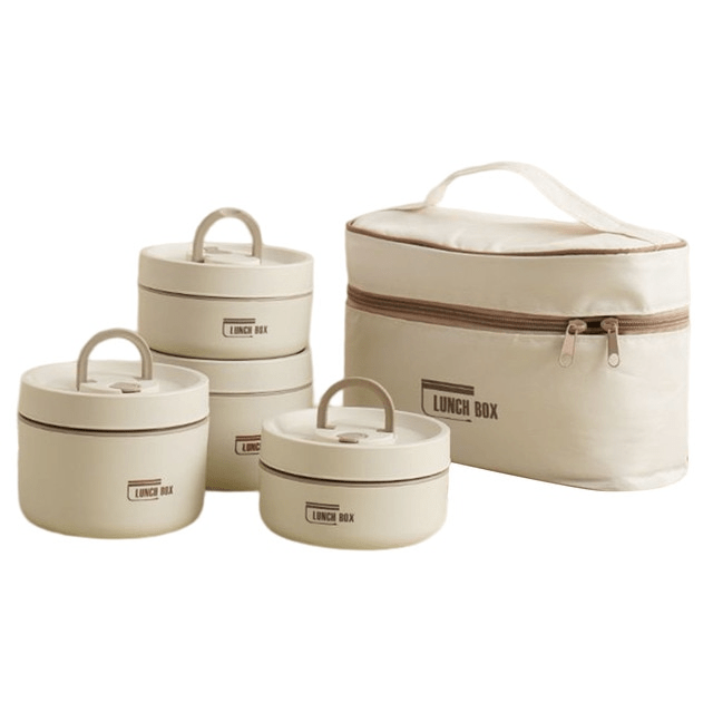 HeatLox Insulated Lunch Box - Double-Walled, Leak-Proof, Portable Food Container 16