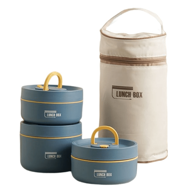 HeatLox Insulated Lunch Box - Double-Walled, Leak-Proof, Portable Food Container 18