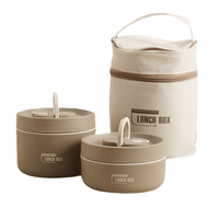 HeatLox Insulated Lunch Box - Double-Walled, Leak-Proof, Portable Food Container 19
