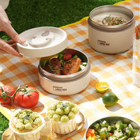 HeatLox Insulated Lunch Box - Double-Walled, Leak-Proof, Portable Food Container 4