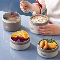 HeatLox Insulated Lunch Box - Double-Walled, Leak-Proof, Portable Food Container 5