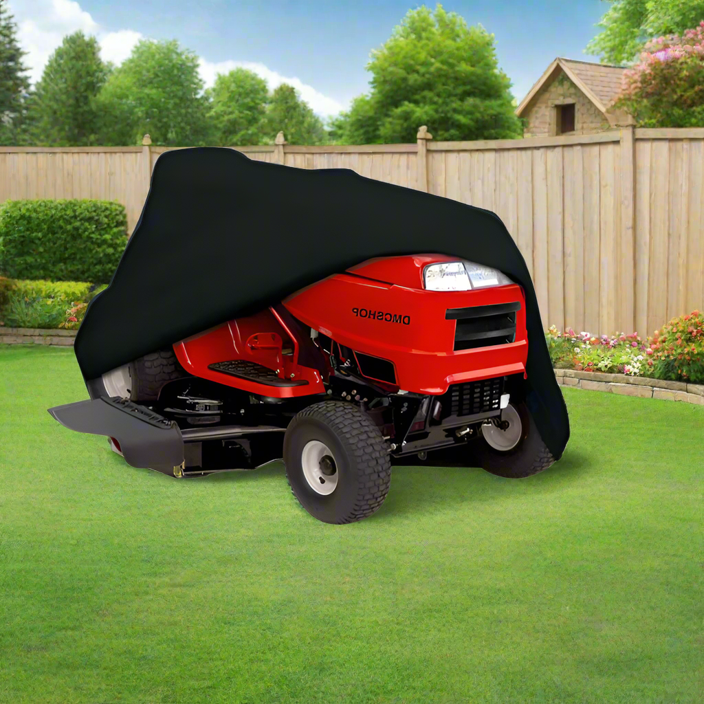 GRASSFLOW – All-Weather Mower Cover for Push & Riding Models