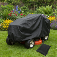 GRASSFLOW – All-Weather Mower Cover for Push & Riding Models