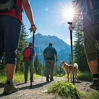 Hikelift - Telescopic Adjustable Foldable Walking Stick for Stability 1