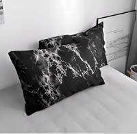 LUXMARVELIX – Juego de cama con diseño de mármol para dar un toque sofisticado al dormitorio