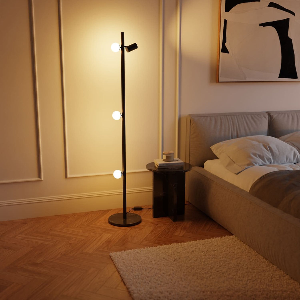 HULAVENTIX – Modulær gulvlampe til markant belysning
