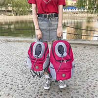 TAILPORT – Atmungsamer, verstellbarer Reiserucksack für Haustiere für komfortable Abenteuer