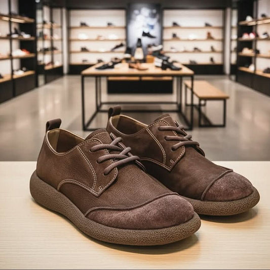 HERITAGEFLOW – Classic Men’s Shoes with Refined Masculine Appeal