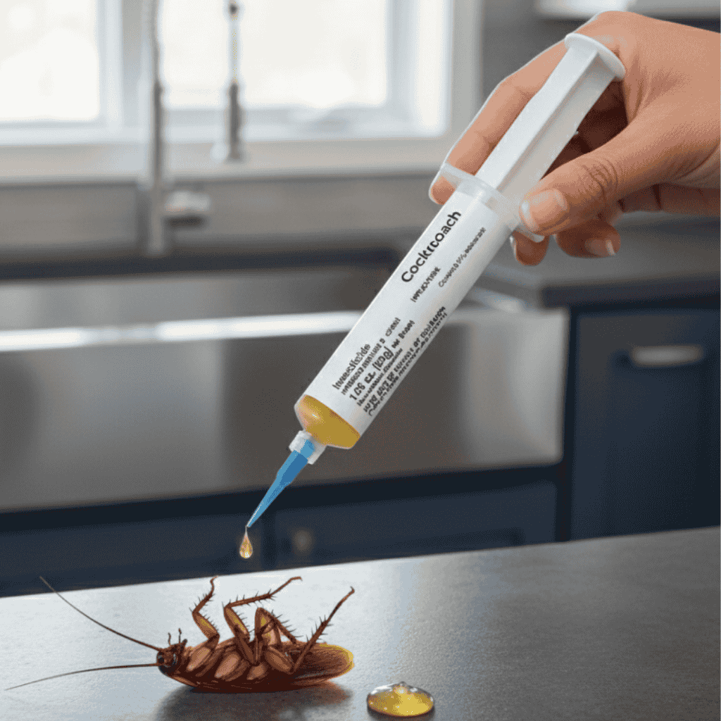 ROACHFLOW – Indoor Cockroach Gel Bait for Effective Pest Control