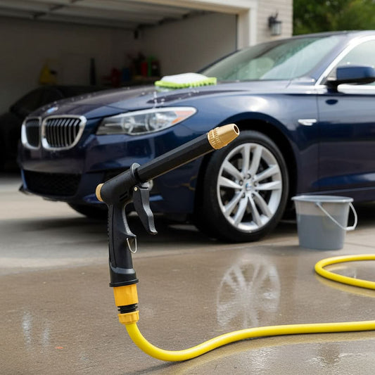 BLASTFLOW – High-Pressure Water Blaster for Garden & Car Cleaning