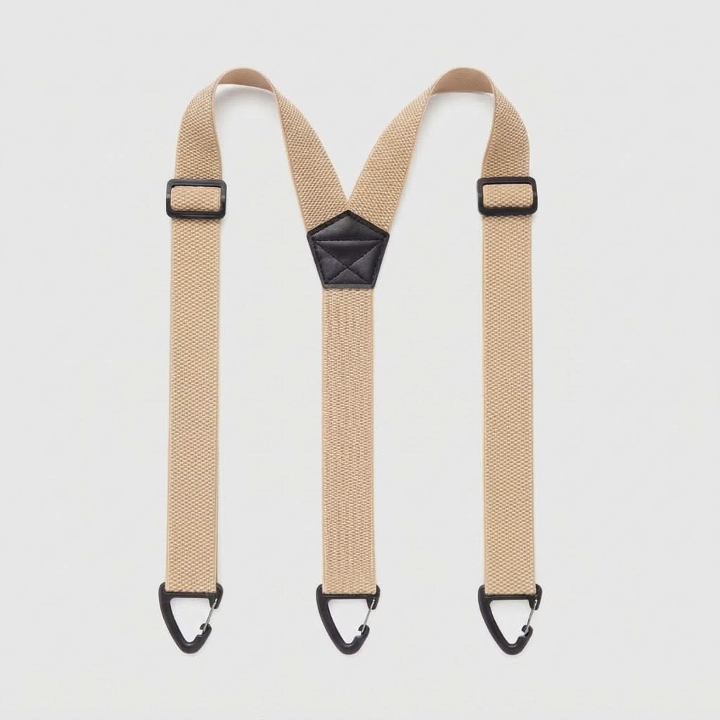 HOOKVIBE – Carabiner Suspenders for Bold Everyday Style