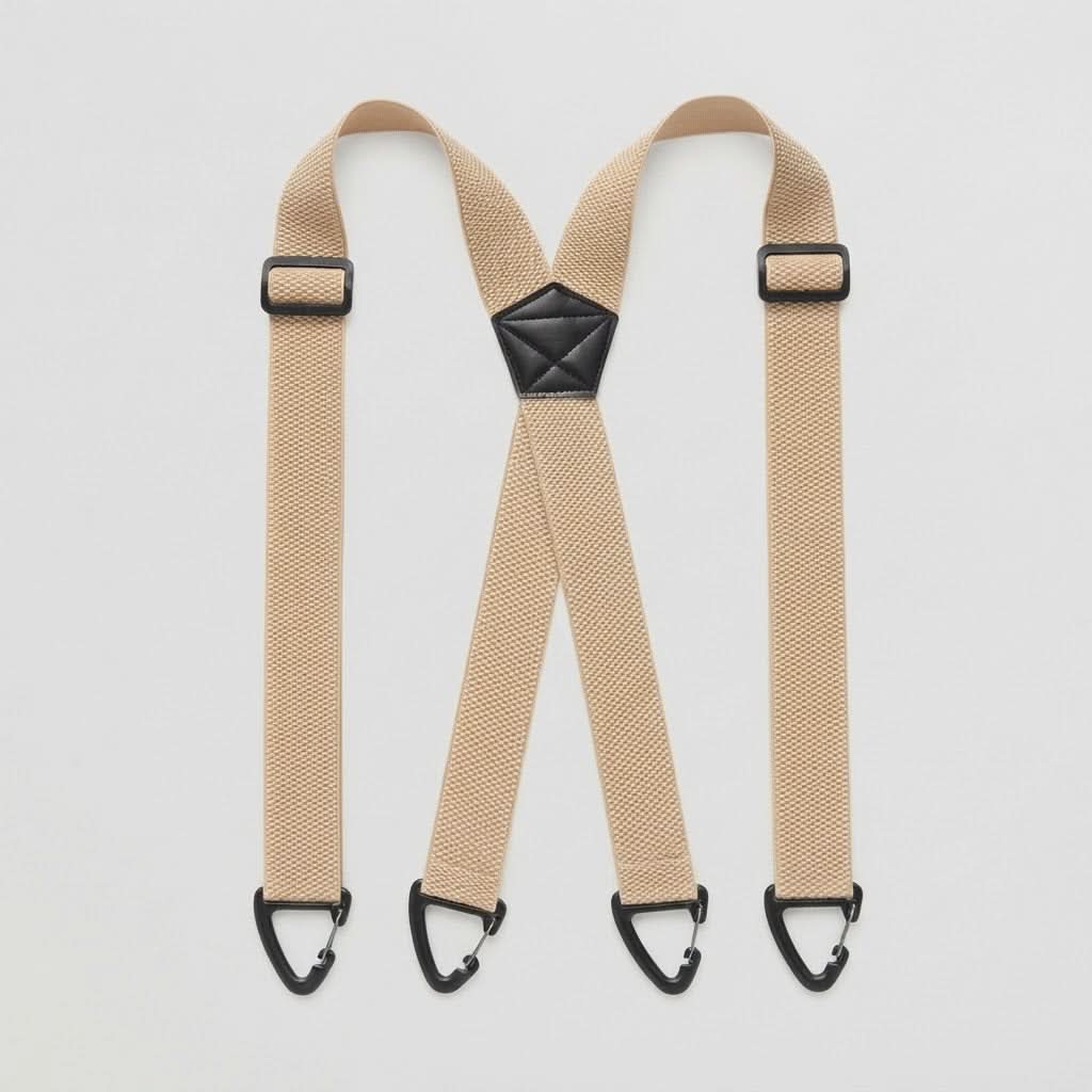 HOOKVIBE – Carabiner Suspenders for Bold Everyday Style