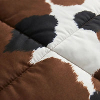 MOOSELIXA – Cow Print Blanket Set