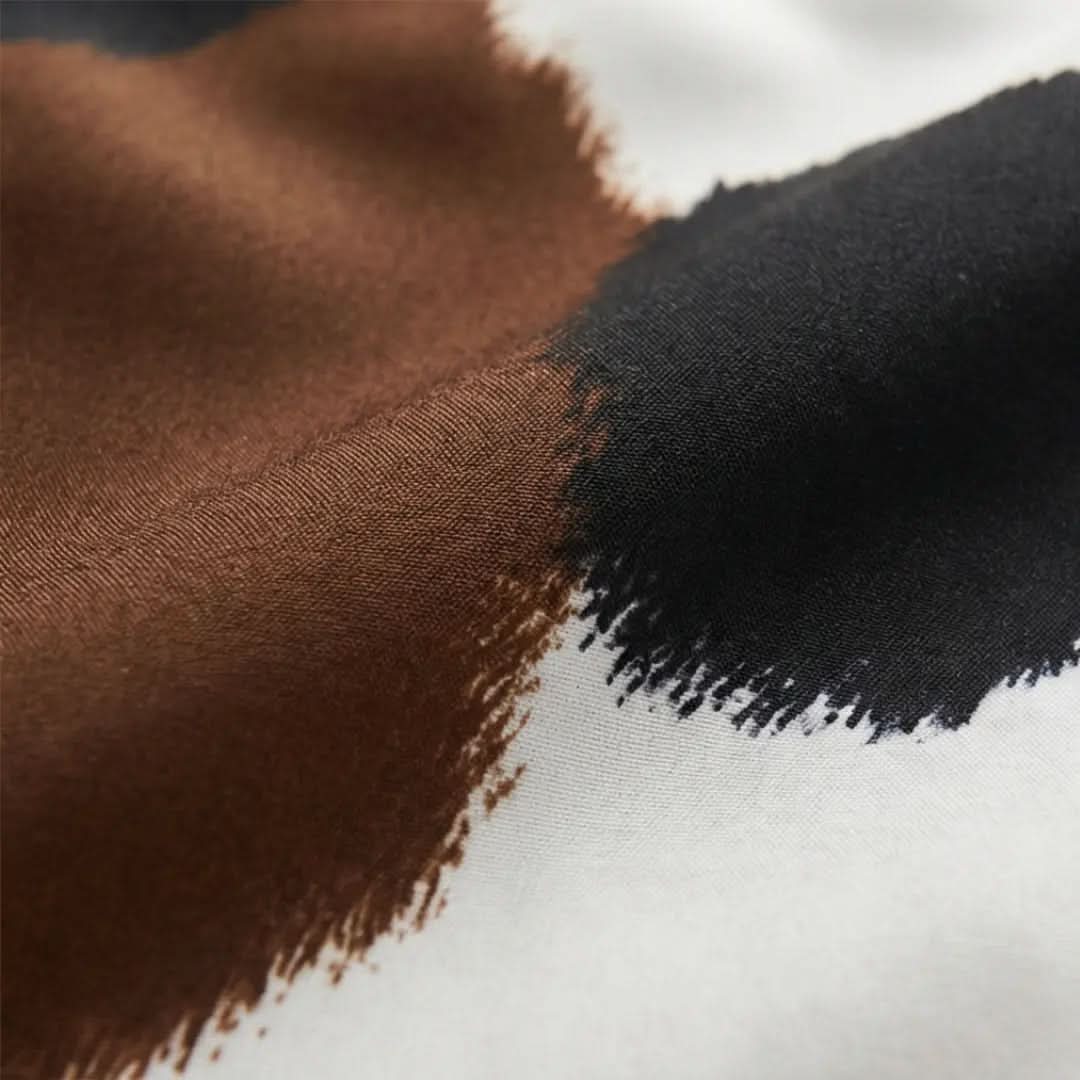 MOOSELIXA – Cow Print Blanket Set