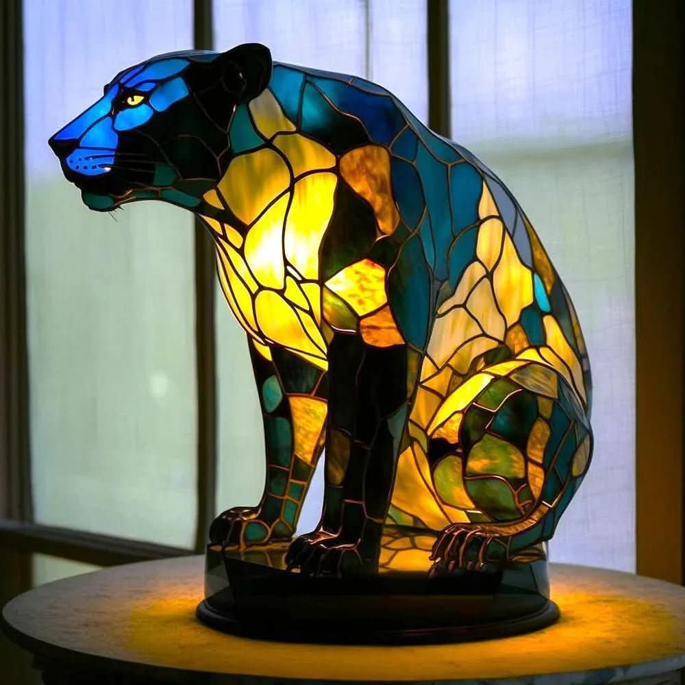 BEASTGLOW – Artistic Animal Table Lamp for Warm Ambient Home Lighting