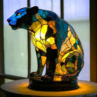 BEASTGLOW – Artistic Animal Table Lamp for Warm Ambient Home Lighting