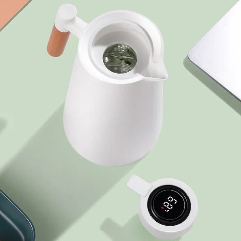 SMARTTUMBLER - Smart temperature display insulated thermos flask for hot and cold drinks