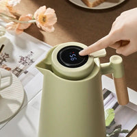 SMARTTUMBLER - Smart temperature display insulated thermos flask for hot and cold drinks