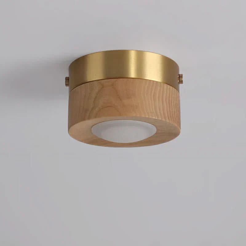 Walnora - Luz de Teto LED em Nogal