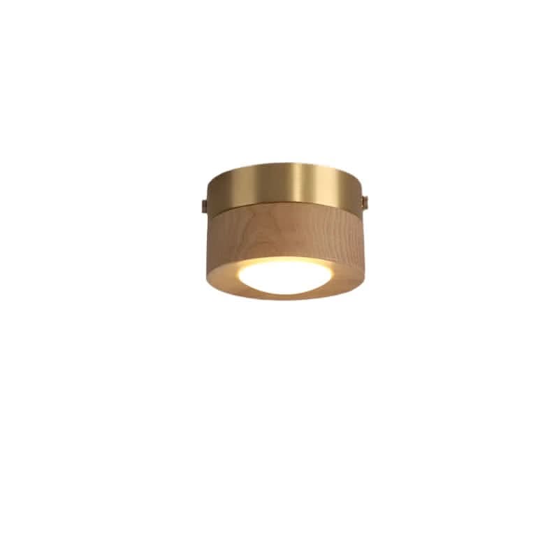 Walnora - Luz de Teto LED em Nogal