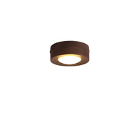 Walnora - Luz de Teto LED em Nogal