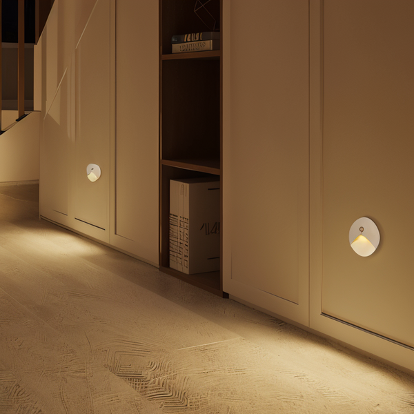 SENSORIA – Lámpara de pared LED con sensor de movimiento para crear un ambiente moderno en el hogar