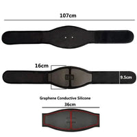 COREPULSE – EMS Ab Muscle Stimulator Belt for Core Training and Toning with adjustable intensity levels for effective home fitness and muscle activation