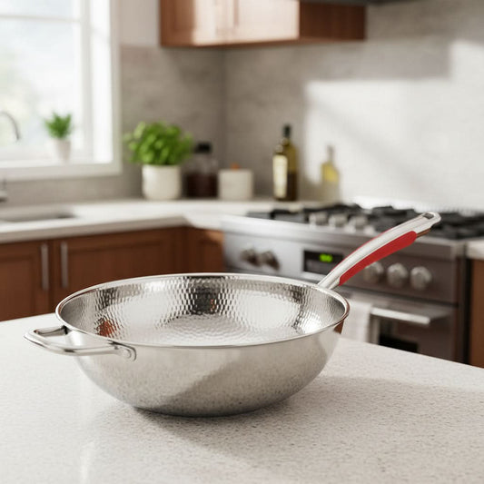 PANVION – Premium Round Bottom Cooking Wok Pan
