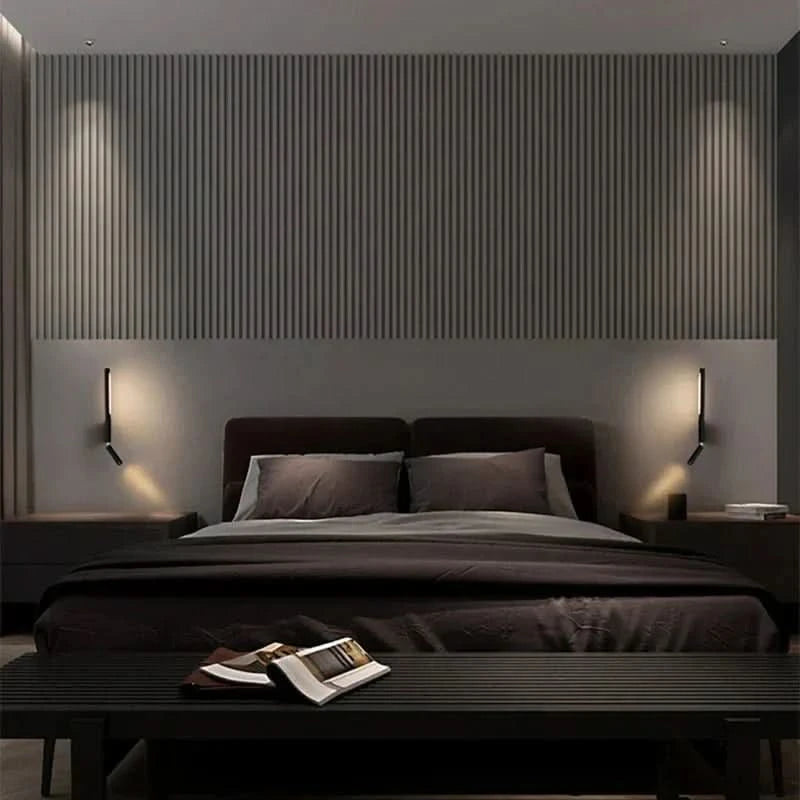 ZENLUM - Minimalist LED Wall Light - Calming Energy Efficient Wall Sconces for Home
