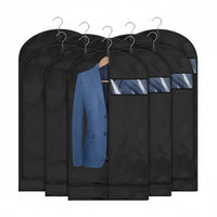 COVERNEST – Lot de 10 housses de rangement pour vêtements avec fenêtre