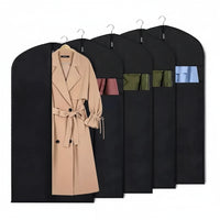 COVERNEST – Lot de 10 housses de rangement pour vêtements avec fenêtre