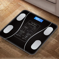 FITTRACK - Báscula inteligente para peso corporal con pantalla LCD para monitoreo diario de salud