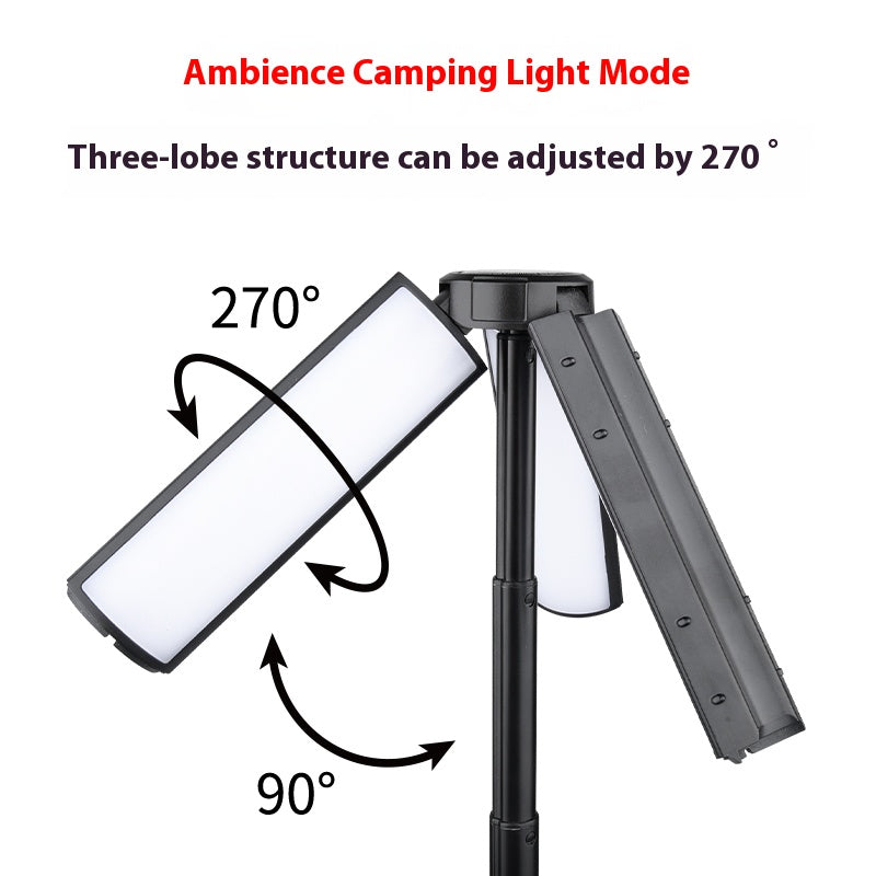 CAMPLIFT – Lanterna da campeggio telescopica