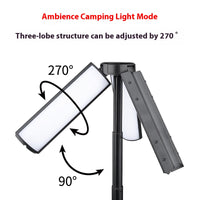 CAMPLIFT – Lanterna da campeggio telescopica