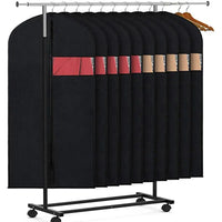 COVERNEST – Lot de 10 housses de rangement pour vêtements avec fenêtre