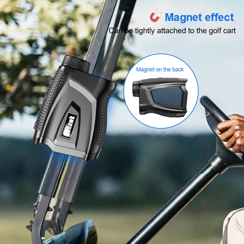 RANGEVORA – Télémètre laser de golf professionnel avec compensation de pente