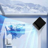 Climatiseur portable 3 en 1, déshumidificateur et ventilateur